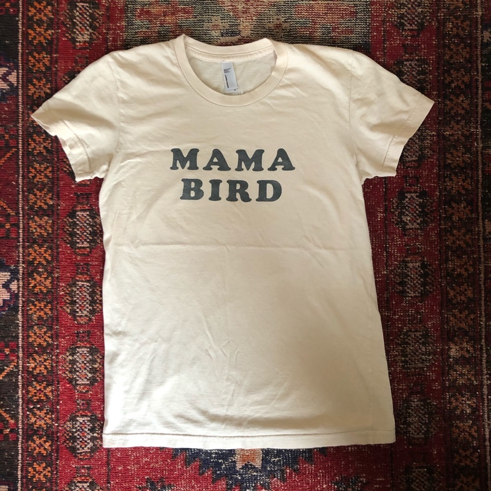 The Bee & The Fox . MAMA BIRD TEE .